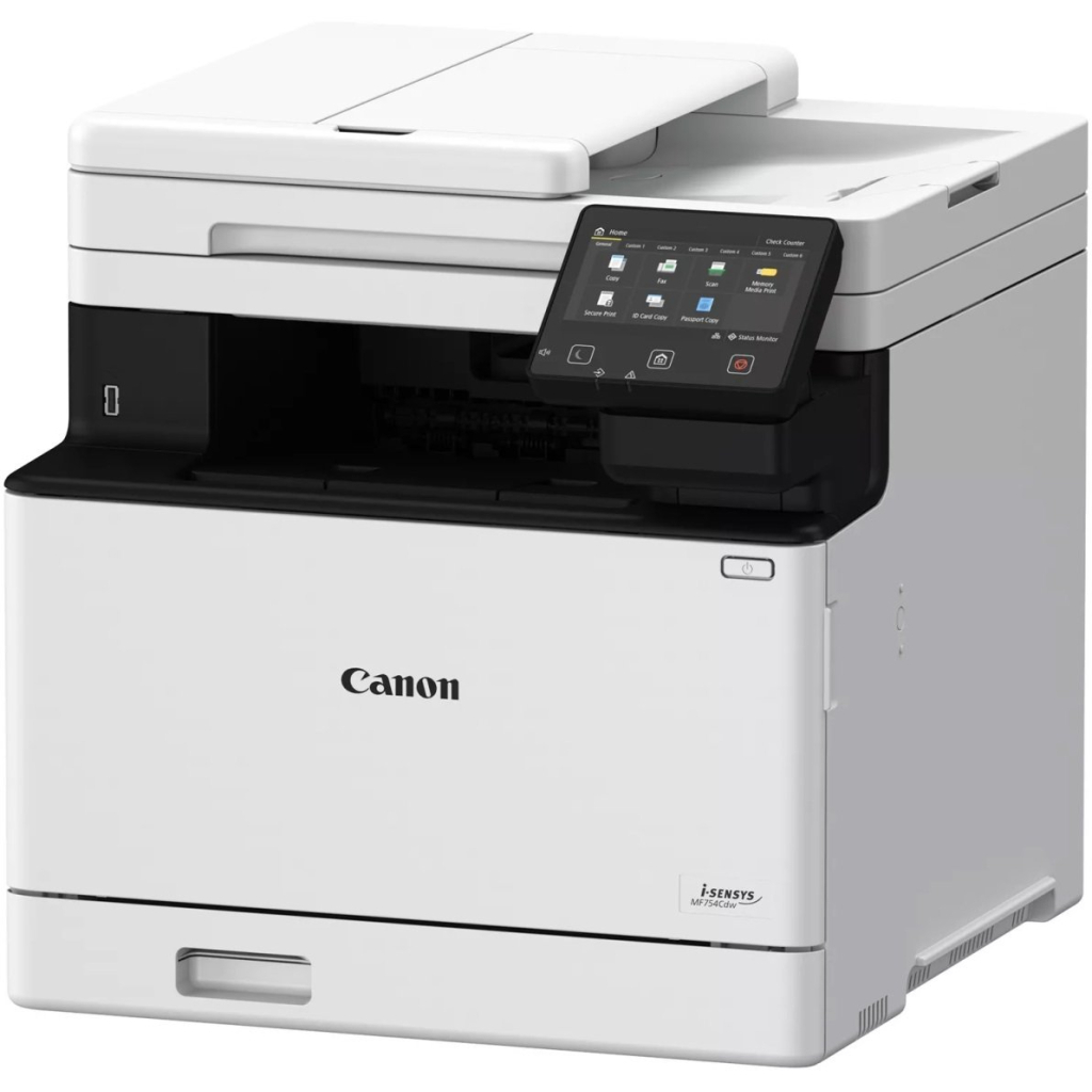 Багатофункціональний пристрій Canon i-SENSYS MF754Cdw з Wi-Fi (7185С010) - фото 2 Багатофункціональний пристрій Canon i-SENSYS MF754Cdw з Wi-Fi (7185С010) - фото 2