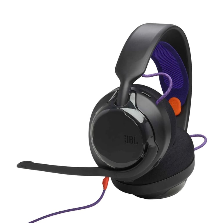 Навушники JBL Quantum 250 Black (JBLQTUM250BLK) - фото 1