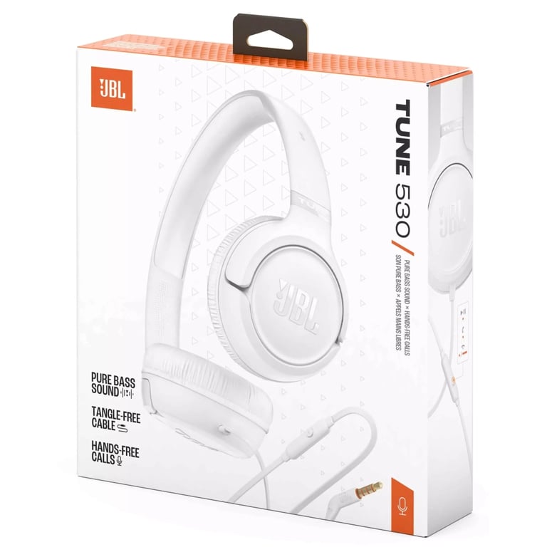 Навушники JBL Tune 530 White (JBLT530WHT) - фото 10