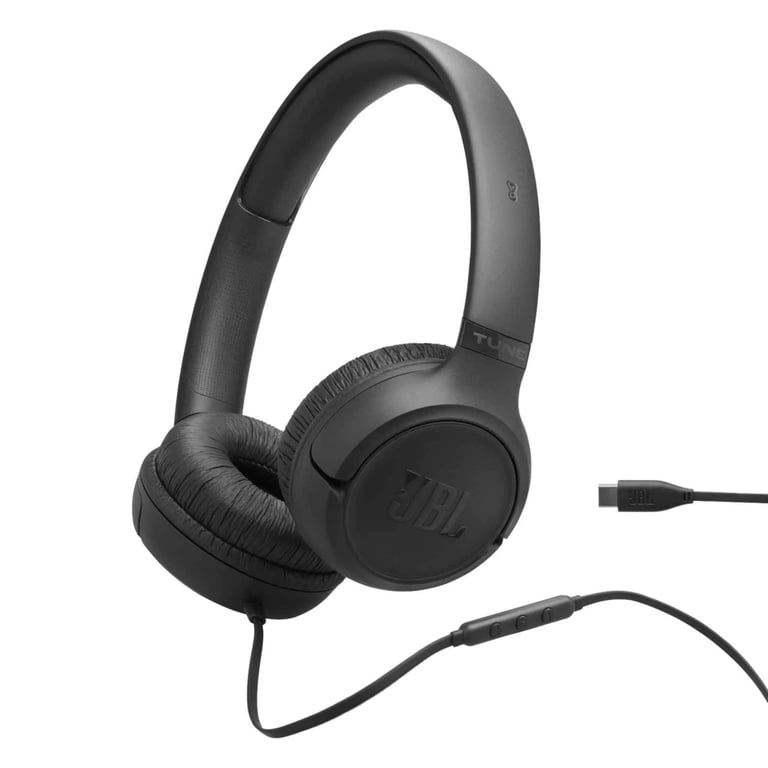 Навушники JBL Tune 530C USB-C Black (JBLT530CBLK) - фото 1