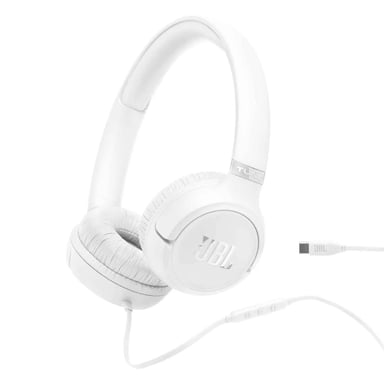 Навушники JBL Tune 530C USB-C White (JBLT530CWHT) - фото 1