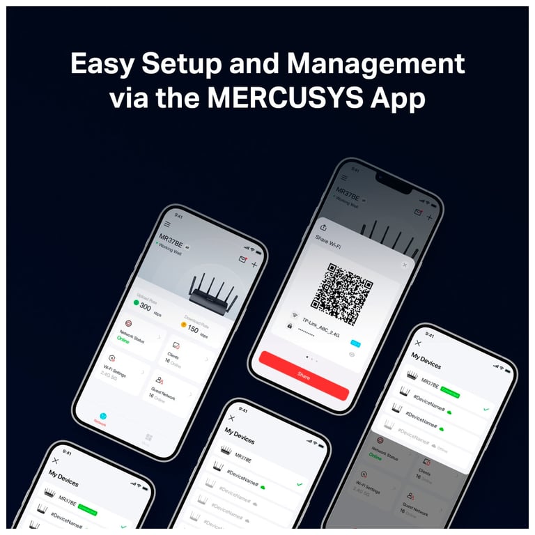 Маршрутизатор Mercusys MR37BE - фото 9