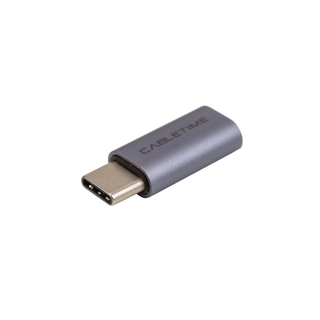 Перехідник USB-C F to USB-C M USB 3.0 Cabletime (CA913718) - фото 1