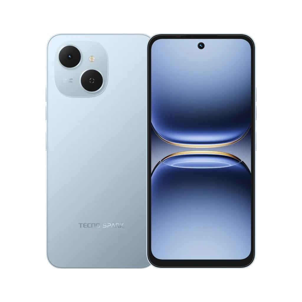 Мобільний телефон Tecno Spark 40C 4/128GB Ripple Blue (4894947093029) Мобільний телефон Tecno Spark 40C 4/128GB Ripple Blue (4894947093029)
