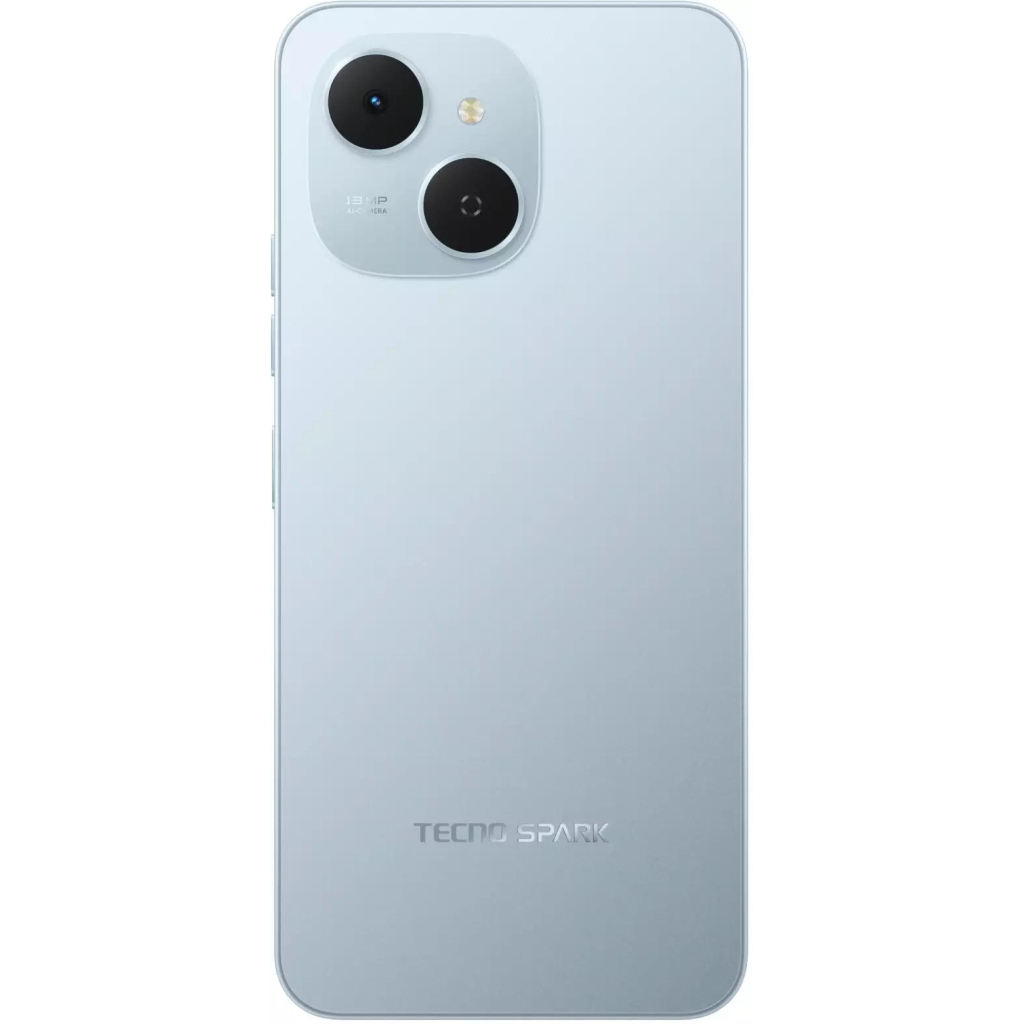 Мобільний телефон Tecno Spark 40C 4/128GB Ripple Blue (4894947093029) - фото 3 Мобільний телефон Tecno Spark 40C 4/128GB Ripple Blue (4894947093029) - фото 3