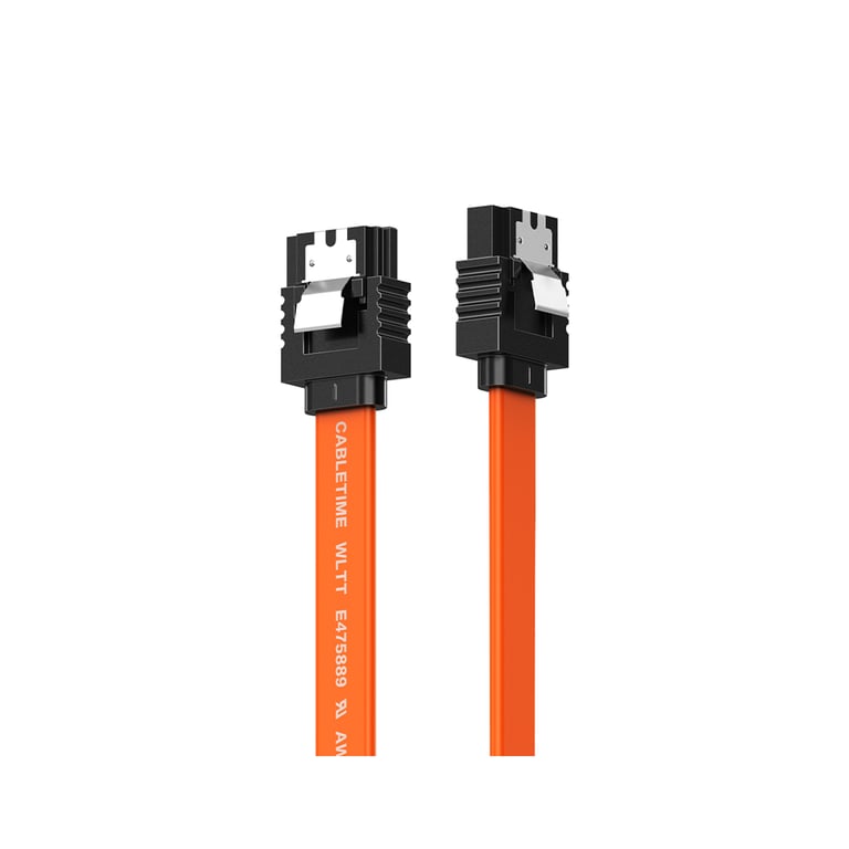 Кабель для передачі даних SATA III 0.5m Cabletime (CA915897) - фото 2