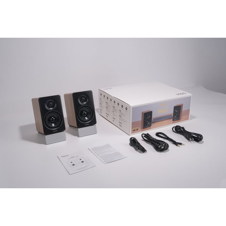 Акустична система Edifier M60 Bluetooth Classic Oak (M60Classicoak) - фото 5