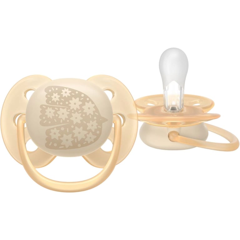 Пустушка Philips AVENT Ultra Soft 0-6 місяців 2 шт (SCF091/41) - фото 2