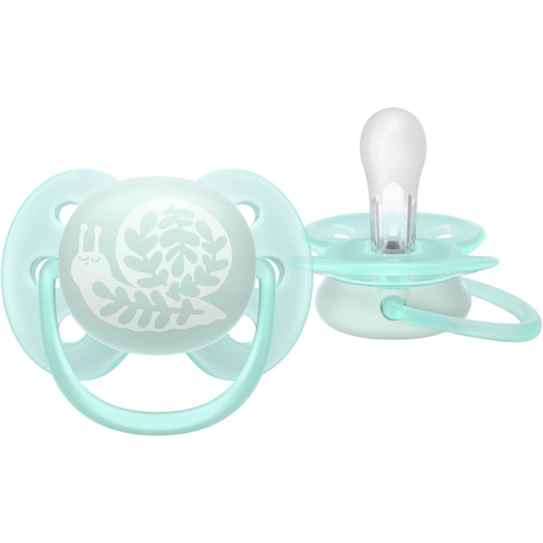 Пустушка Philips AVENT Ultra Soft 0-6 місяців 2 шт (SCF091/41) - фото 3