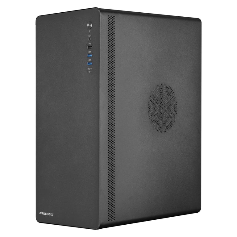Корпус для ПК Prologix E127 500W Black - фото 3