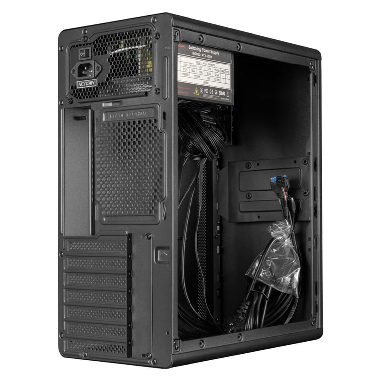 Корпус для ПК Prologix E127 500W Black - фото 6