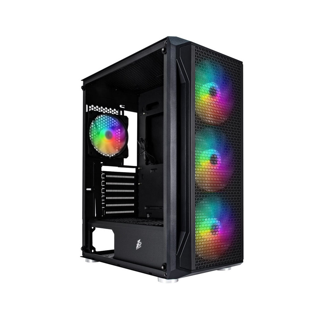 Корпус для ПК 1stPlayer X5-BK-4F1-PS-750FK-EU - фото 1