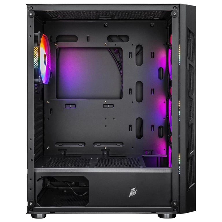 Корпус для ПК 1stPlayer X5-BK-4F1-PS-750FK-EU - фото 4