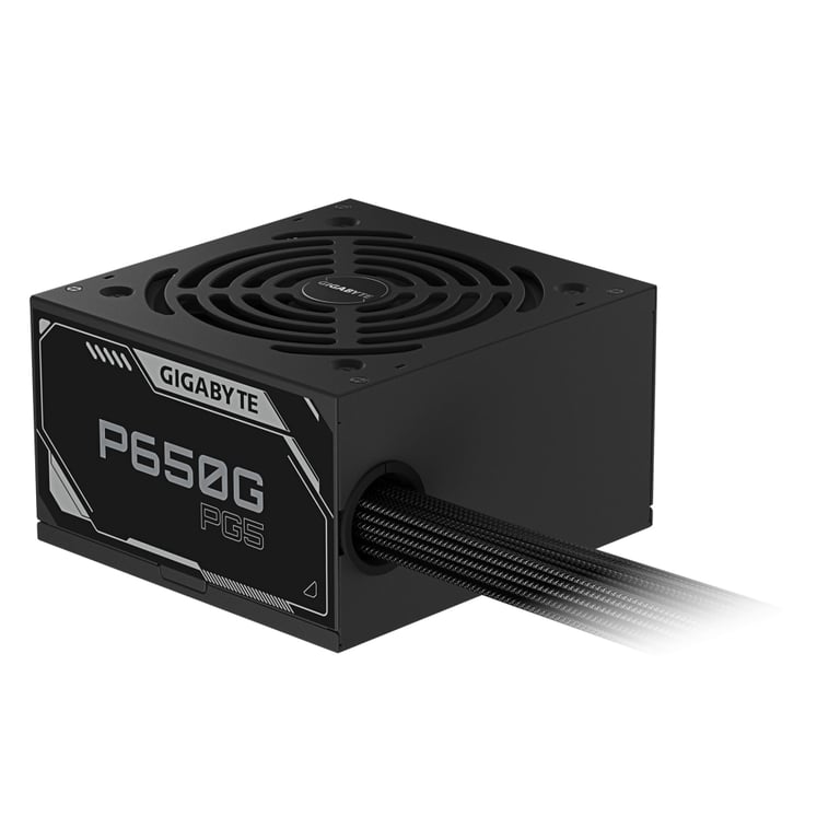 Блок живлення GIGABYTE 650W (GP-P650G PG5) - фото 1