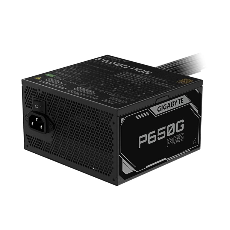 Блок живлення GIGABYTE 650W (GP-P650G PG5) - фото 3