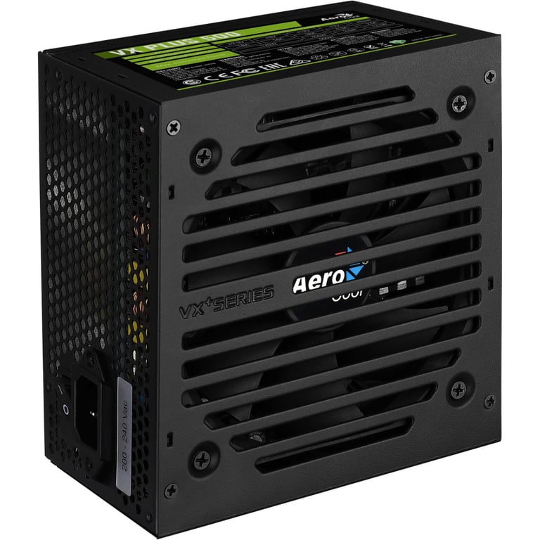 Блок живлення AeroCool 500W VX Plus Stealth (ACPN-VS50NEY.12) - фото 1