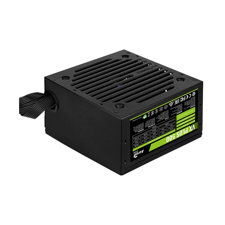 Блок живлення AeroCool 500W VX Plus Stealth (ACPN-VS50NEY.12) - фото 4