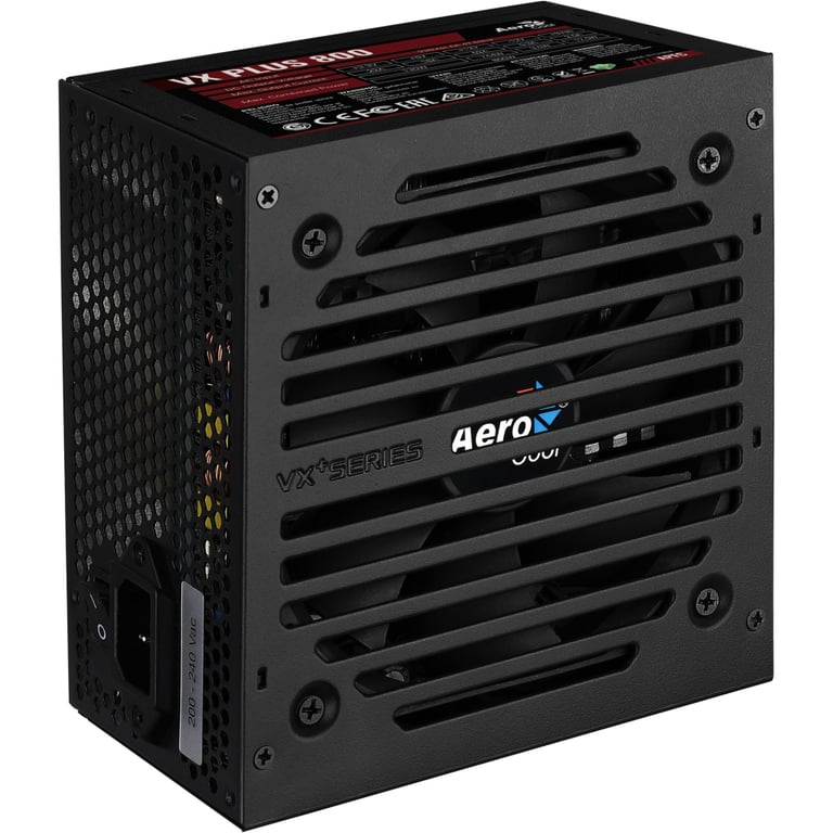 Блок живлення AeroCool 800W VX Plus Stealth (ACPN-VS80AEY.12) - фото 1