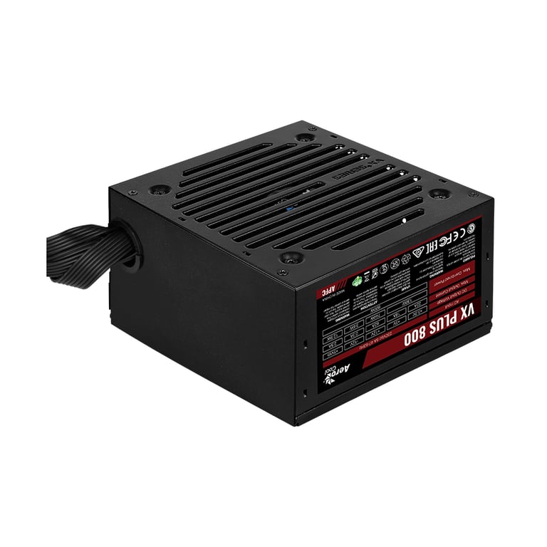 Блок живлення AeroCool 800W VX Plus Stealth (ACPN-VS80AEY.12) - фото 4