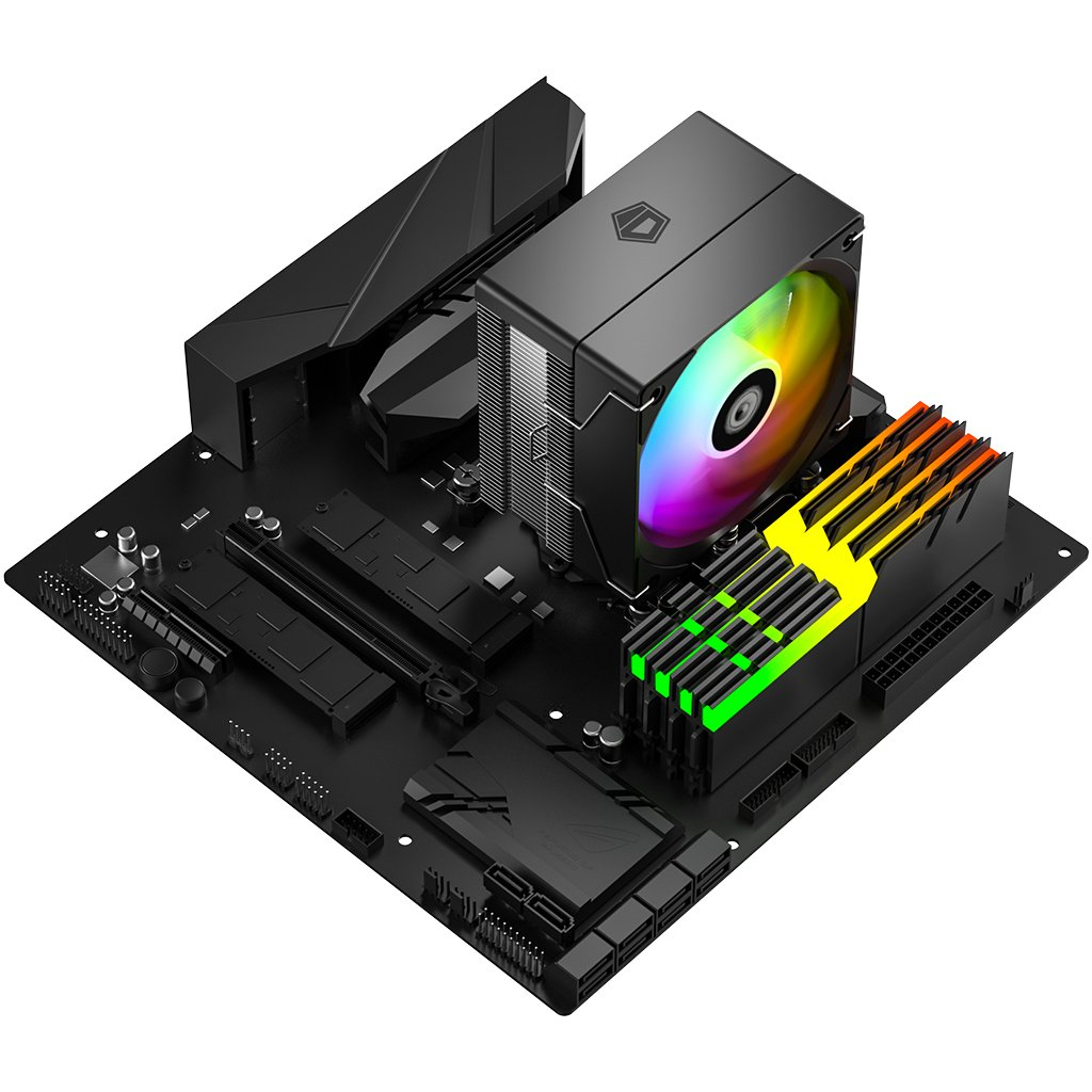 Кулер до процесора ID-Cooling SE-903-XT V2 ARGB - фото 11 Кулер до процесора ID-Cooling SE-903-XT V2 ARGB - фото 11