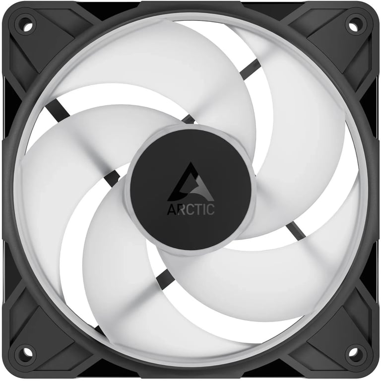 Кулер до корпусу Arctic P12 Pro Reverse A-RGB, 3 Pack (ACFAN00333A) - фото 4