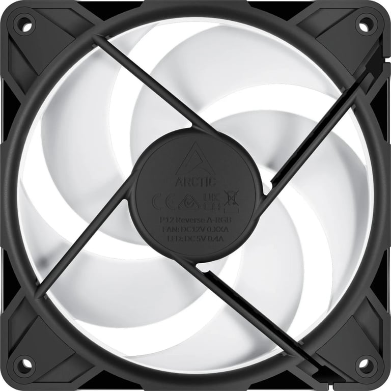 Кулер до корпусу Arctic P12 Pro Reverse A-RGB, 3 Pack (ACFAN00333A) - фото 6