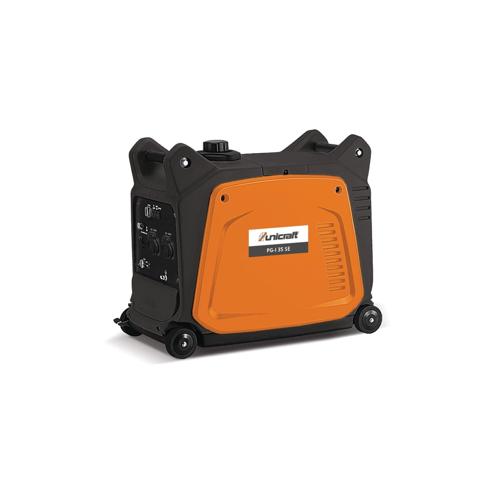 Генератор UNICRAFT інверторний PG-I 35 SE, 2.8kW (3.1kW), 220V, 50Hz, 7.5л (UNICRAFT PG-I 35 SE)