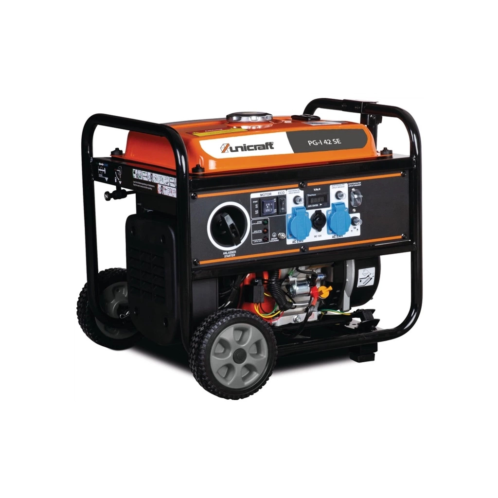 Генератор UNICRAFT інверторний PG-I 42 SE, 3.5kW (4.1kW), 220V, 50Hz, 15л (UNICRAFT PG-I 42 SE) - фото 1