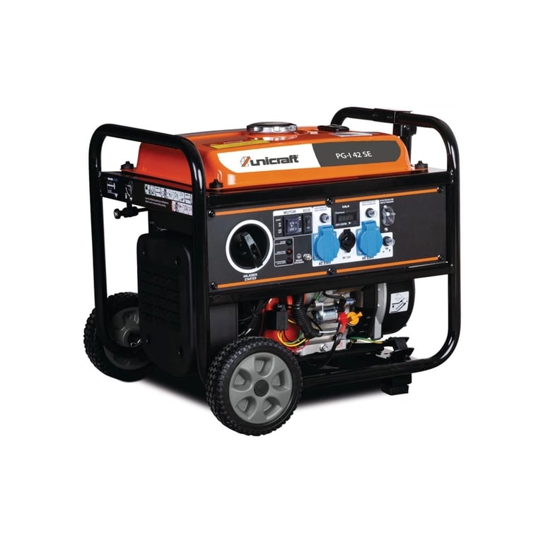 Генератор UNICRAFT інверторний PG-I 42 SE, 3.5kW (4.1kW), 220V, 50Hz, 15л (UNICRAFT PG-I 42 SE) — фото 1