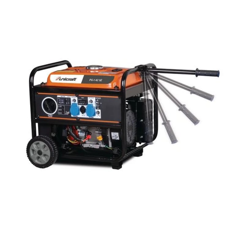 Генератор UNICRAFT інверторний PG-I 42 SE, 3.5kW (4.1kW), 220V, 50Hz, 15л (UNICRAFT PG-I 42 SE) - фото 2
