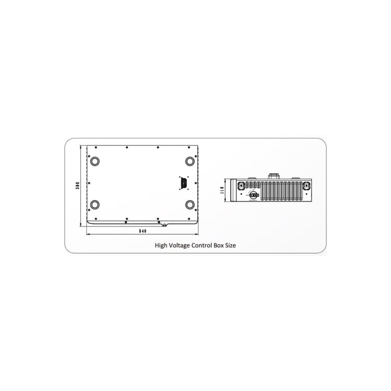 BMS контроллер Deye GB-SL + Base for AIO (GBLB) (GB-SL +Base forAIO (GBLB)) - фото 3