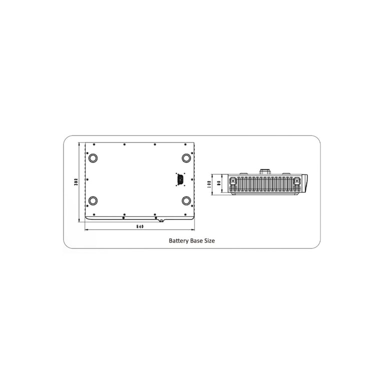 BMS контроллер Deye GB-SL + Base for AIO (GBLB) (GB-SL +Base forAIO (GBLB)) - фото 4
