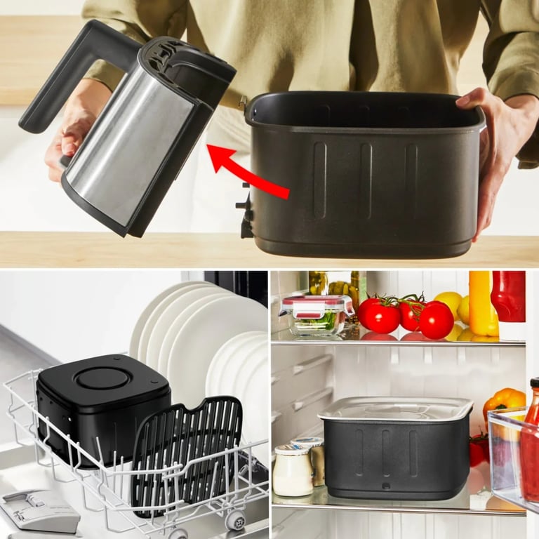 Мультипіч Tefal Easy Fry Silence Smart (EY572DE1) - фото 7