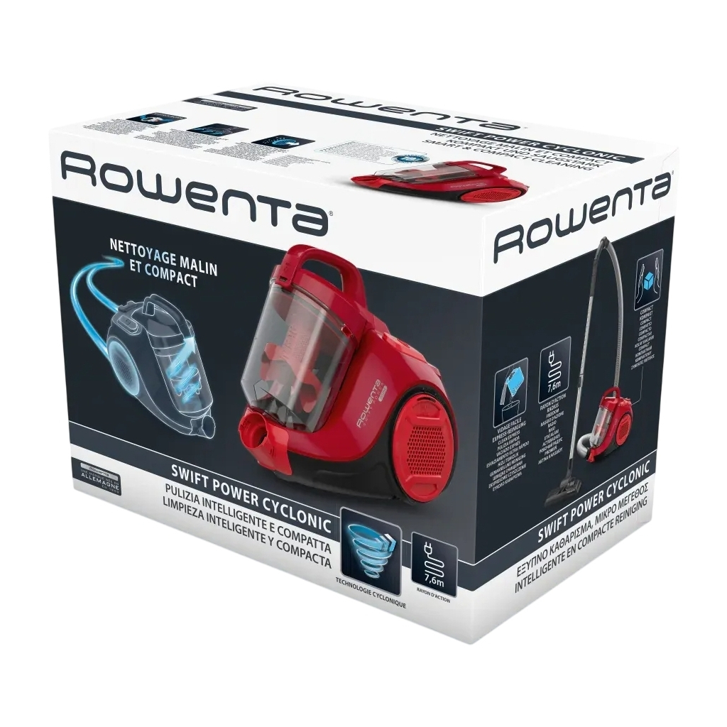 Пилосос Rowenta RO2910EA - фото 6 Пилосос Rowenta RO2910EA - фото 6