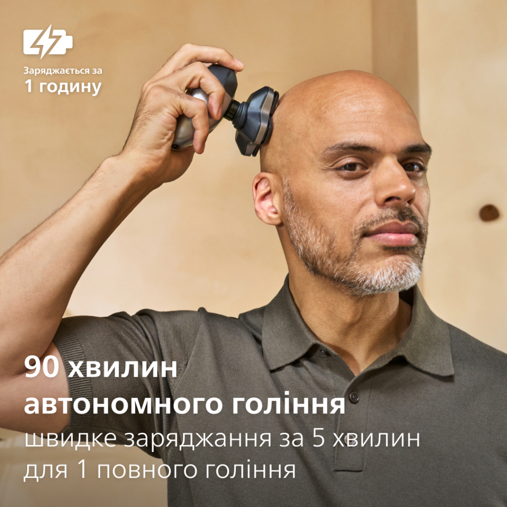 Електробритва Philips HS7980/15 - фото 8 Електробритва Philips HS7980/15 - фото 8