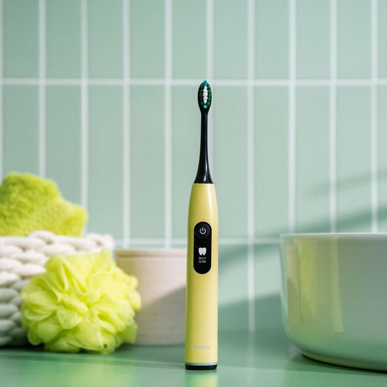 Електрична зубна щітка Beurer SC 50 SPLASHY LEMON GP - фото 6