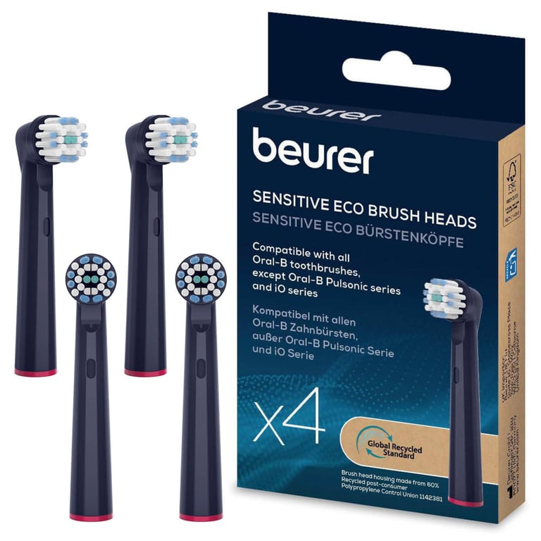 Насадка для зубної щітки Beurer TB 15/30/50 S 4 GP - фото 4