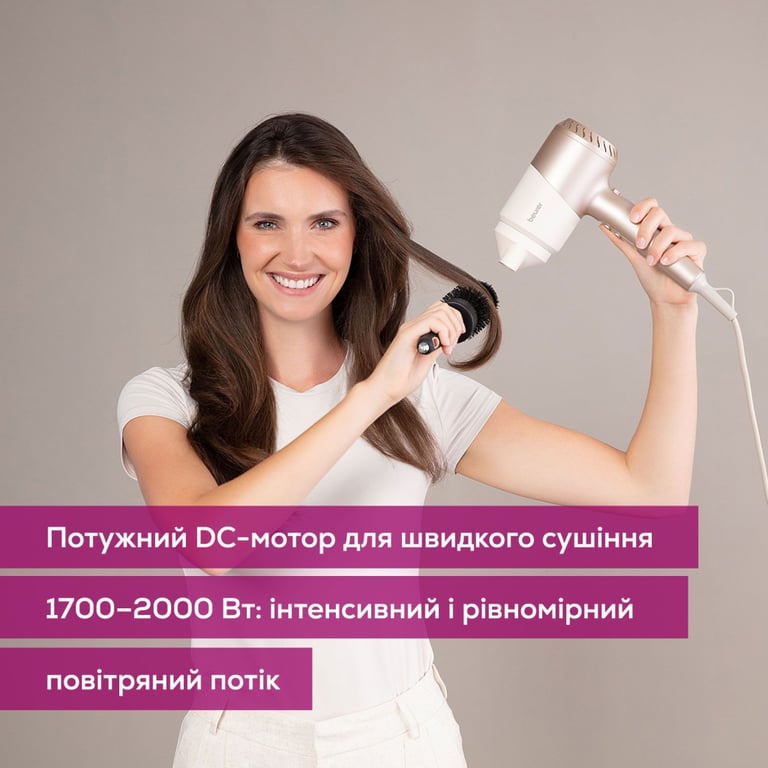 Фен Beurer HC 40 - фото 4