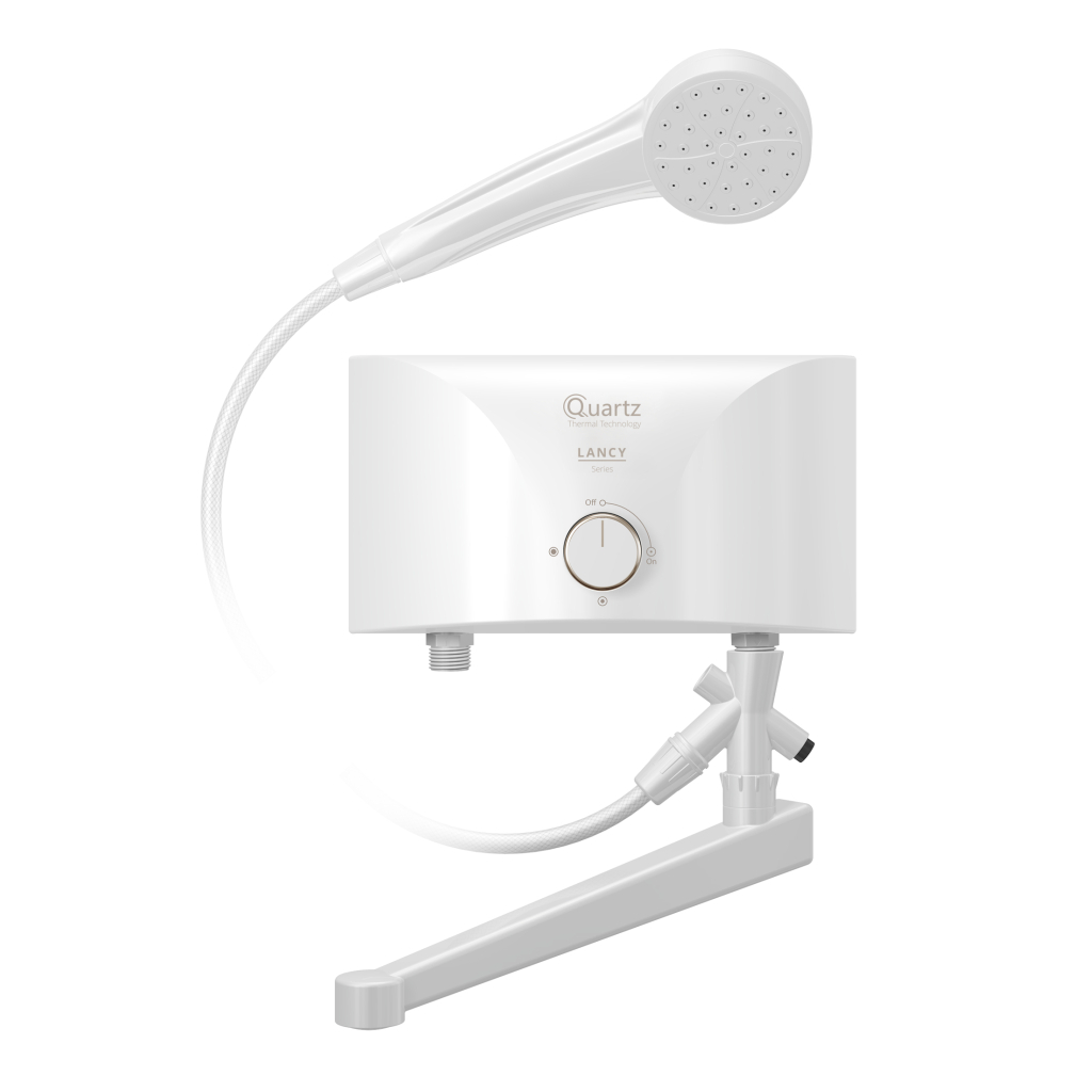 Проточний водонагрівач Quartz Lancy 3500 combi - фото 1