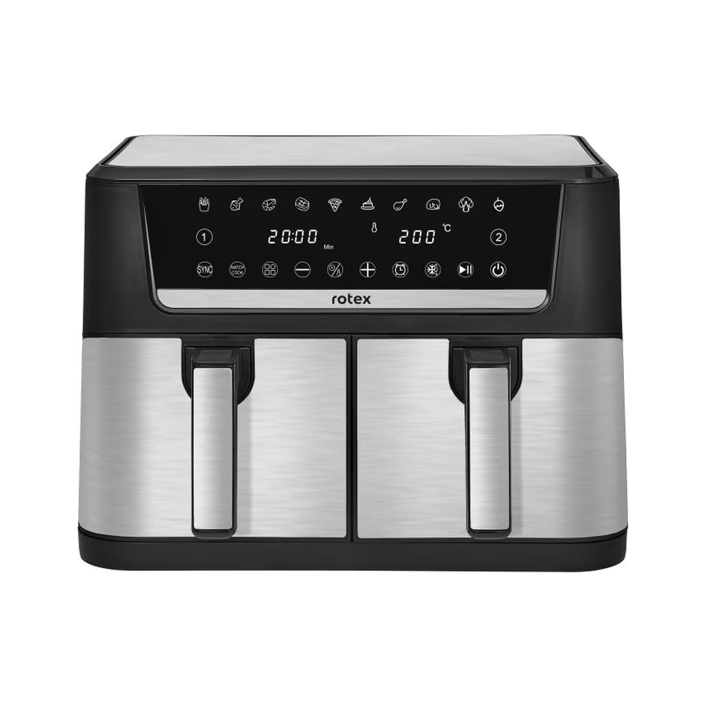 Мультипіч Rotex ROM1210-2XL MultiFry DUO - фото 1
