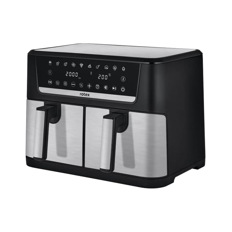 Мультипіч Rotex ROM1210-2XL MultiFry DUO - фото 2