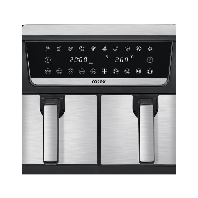 Мультипіч Rotex ROM1210-2XL MultiFry DUO - фото 7