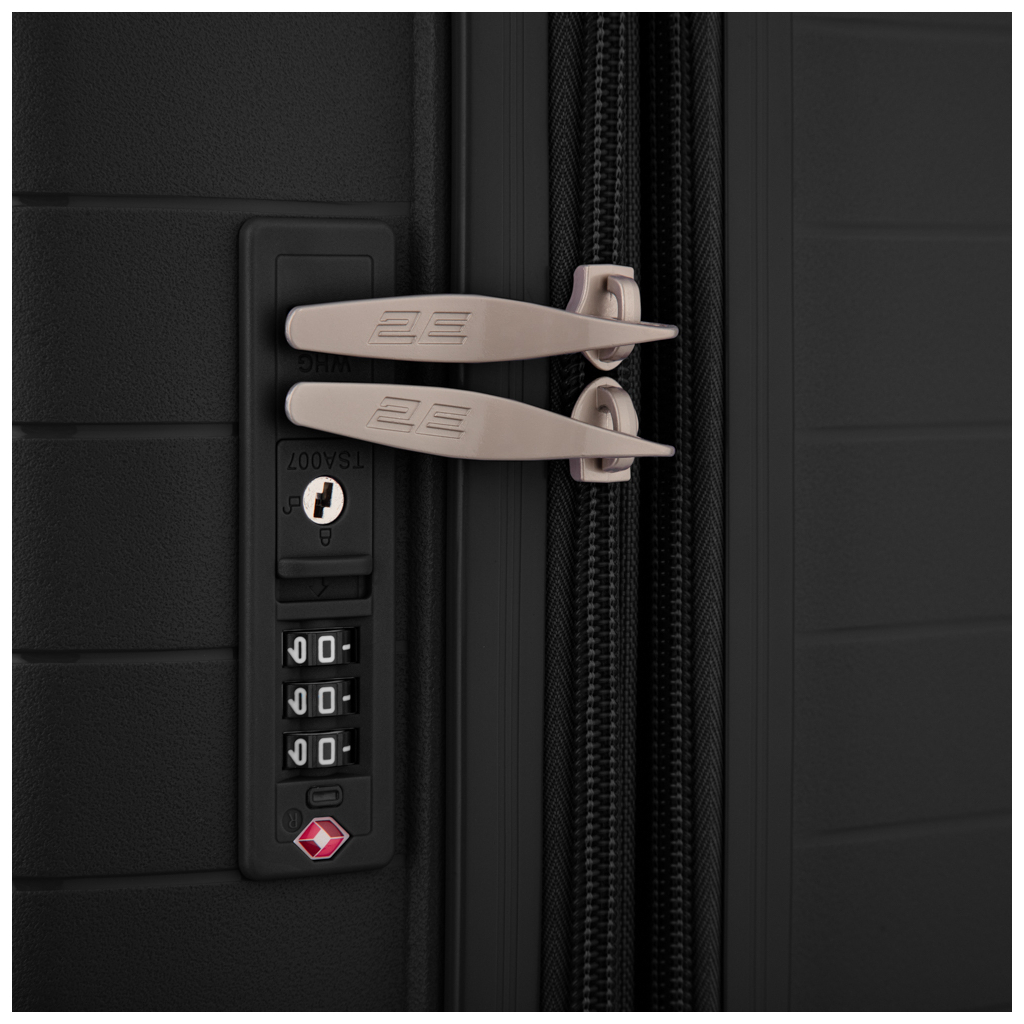 Валіза 2E Aero 35/44 л чорна (2E-SPP-AERO-S-BK) - фото 12 Валіза 2E Aero 35/44 л чорна (2E-SPP-AERO-S-BK) - фото 12