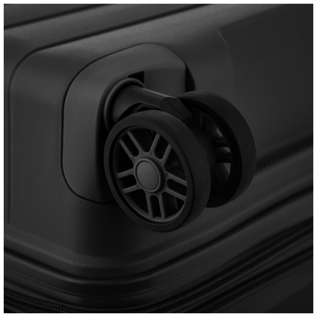 Валіза 2E Aero 35/44 л чорна (2E-SPP-AERO-S-BK) - фото 4 Валіза 2E Aero 35/44 л чорна (2E-SPP-AERO-S-BK) - фото 4