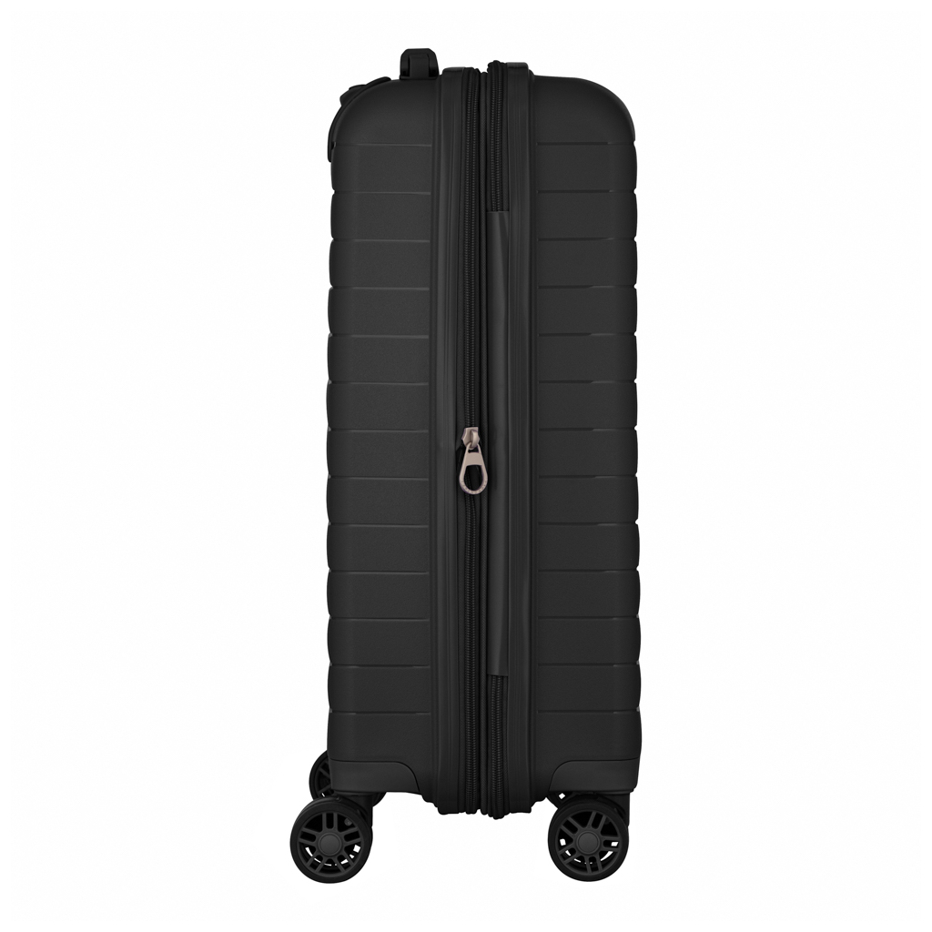 Валіза 2E Aero 35/44 л чорна (2E-SPP-AERO-S-BK) - фото 6 Валіза 2E Aero 35/44 л чорна (2E-SPP-AERO-S-BK) - фото 6