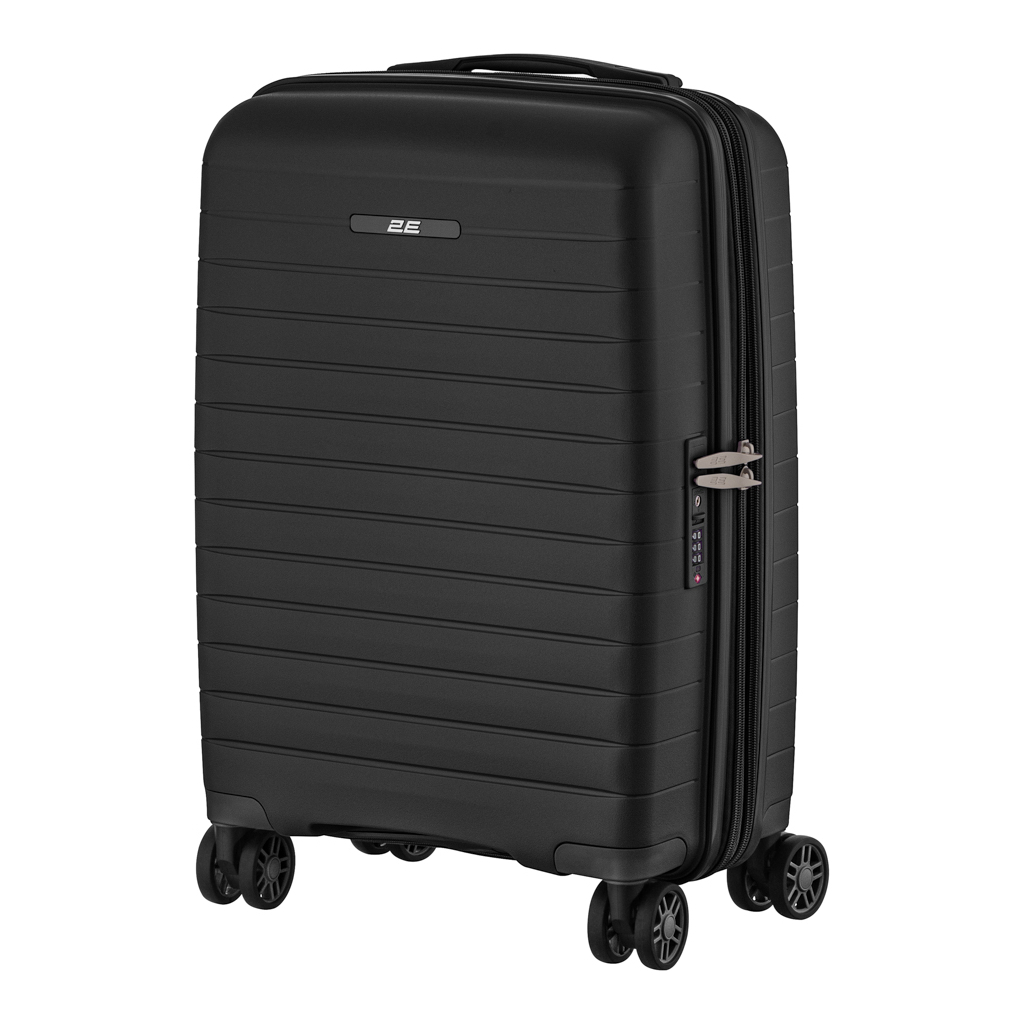 Валіза 2E Aero 35/44 л чорна (2E-SPP-AERO-S-BK) - фото 8 Валіза 2E Aero 35/44 л чорна (2E-SPP-AERO-S-BK) - фото 8