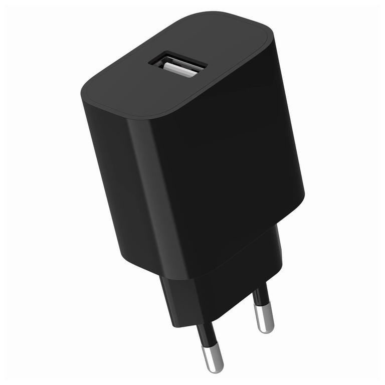 Зарядний пристрій Gembird USB 12W black (TA-UC-1A12-01-BK) - фото 2