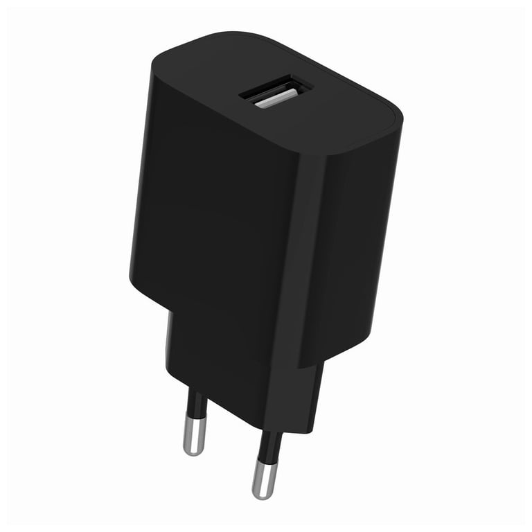 Зарядний пристрій Gembird USB 12W black (TA-UC-1A12-01-BK) - фото 3