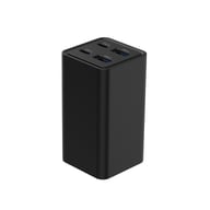 Зарядний пристрій Gembird 2xUSB-C PD65W + 2xUSB QC3.0 30W black (TA-UC-2A2C-PD65-01-BK) - фото 3