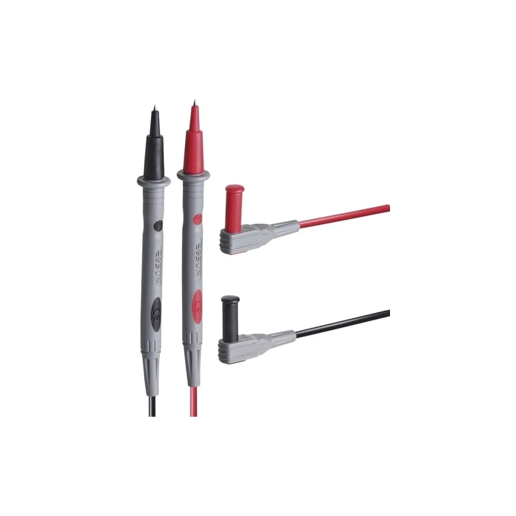 Щупи для мультиметра EMOS S4003, 10 A, CAT III (S4003) - фото 2 Щупи для мультиметра EMOS S4003, 10 A, CAT III (S4003) - фото 2